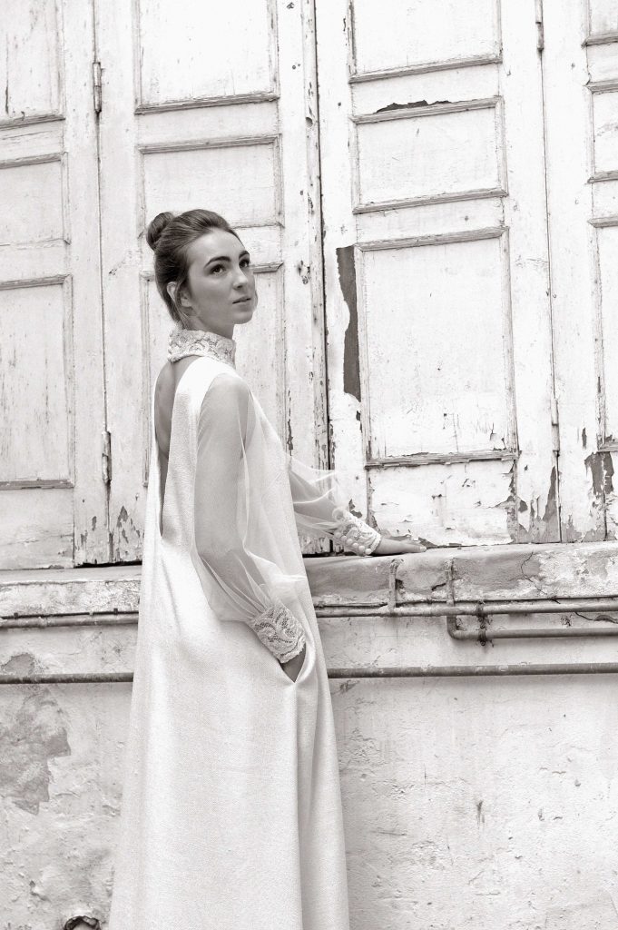 Vestido de novia Santander diseñado por luis alonso