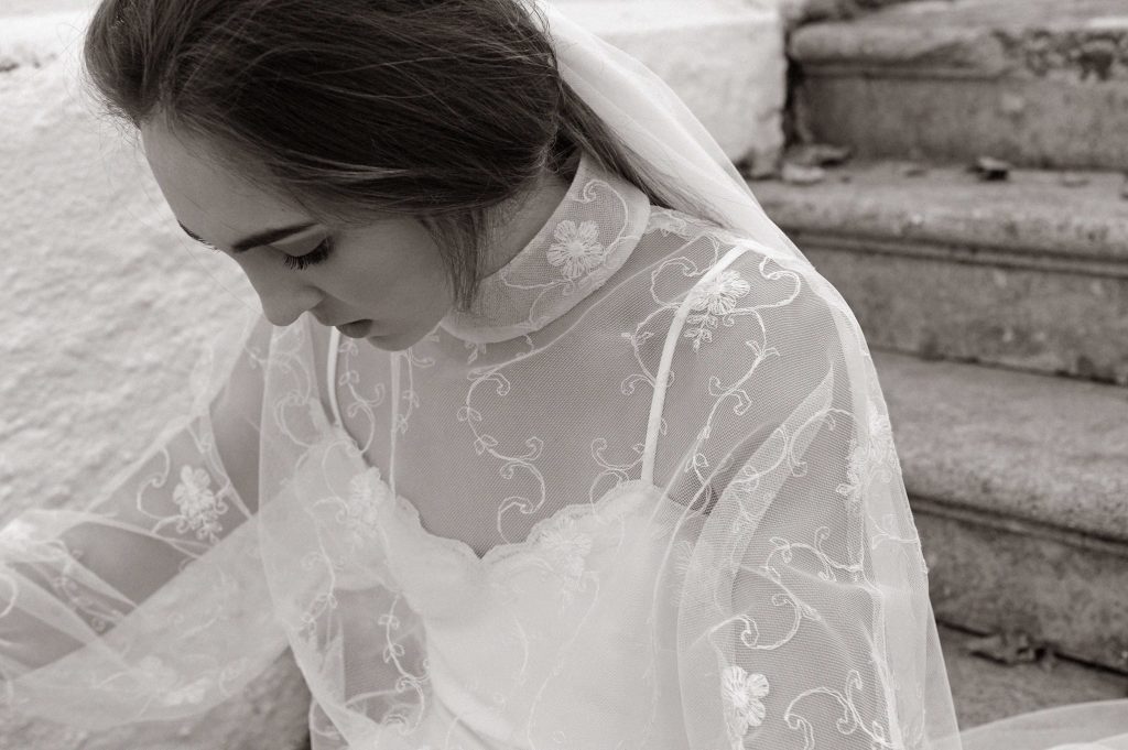 Detalle Vestido de Novia Luis Alonso